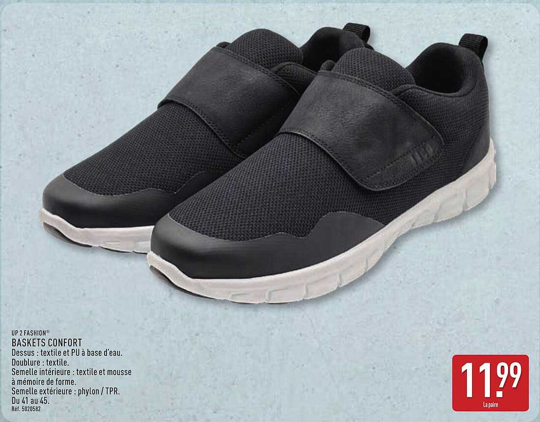 BASKETS CONFORT