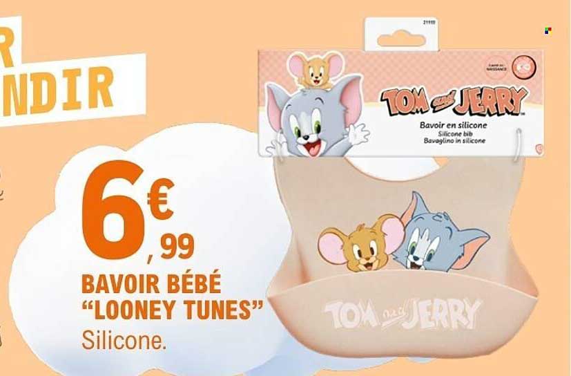 BAVOIR BÉBÉ “LOONEY TUNES” Silicone.