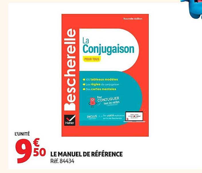 Bescherelle La Conjugaison pour tous