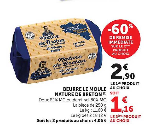 BEURRE LE MOULO NATURE DE BRETON (1)