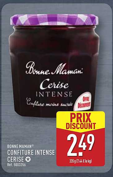 Bonne Maman Confiture Intense Cerise