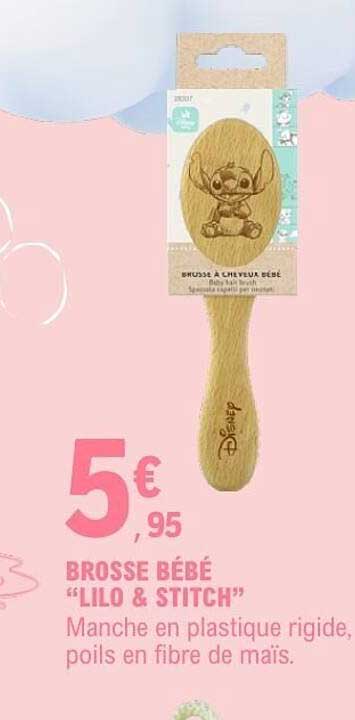 BROSSE BÉBÉ “LILO & STITCH”