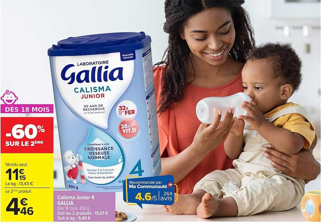 Calisma Junior 4 GALLIA