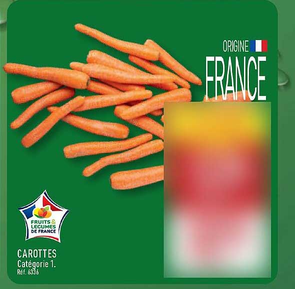 CAROTTES Catégorie 1. Réf. 6338