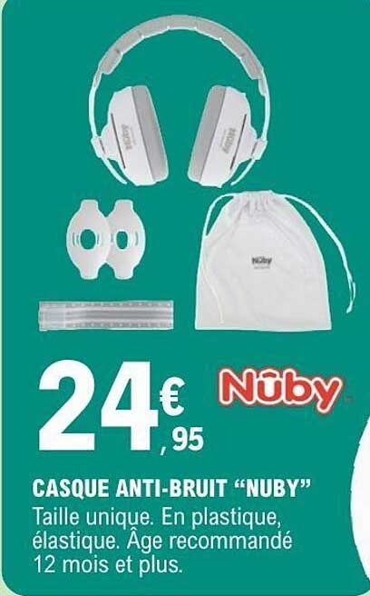 CASQUE ANTI-BRUIT “NUBY”