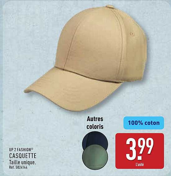 CASQUETTE
