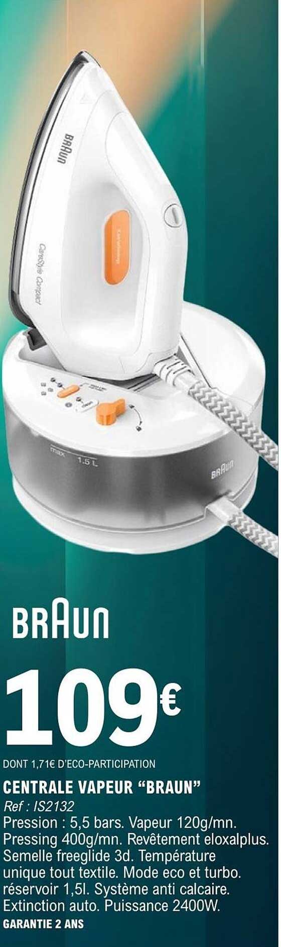 CENTRALE VAPEUR “BRAUN”