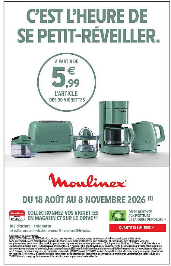C'EST L'HEURE DE SE PETIT-RÉVEILLER.