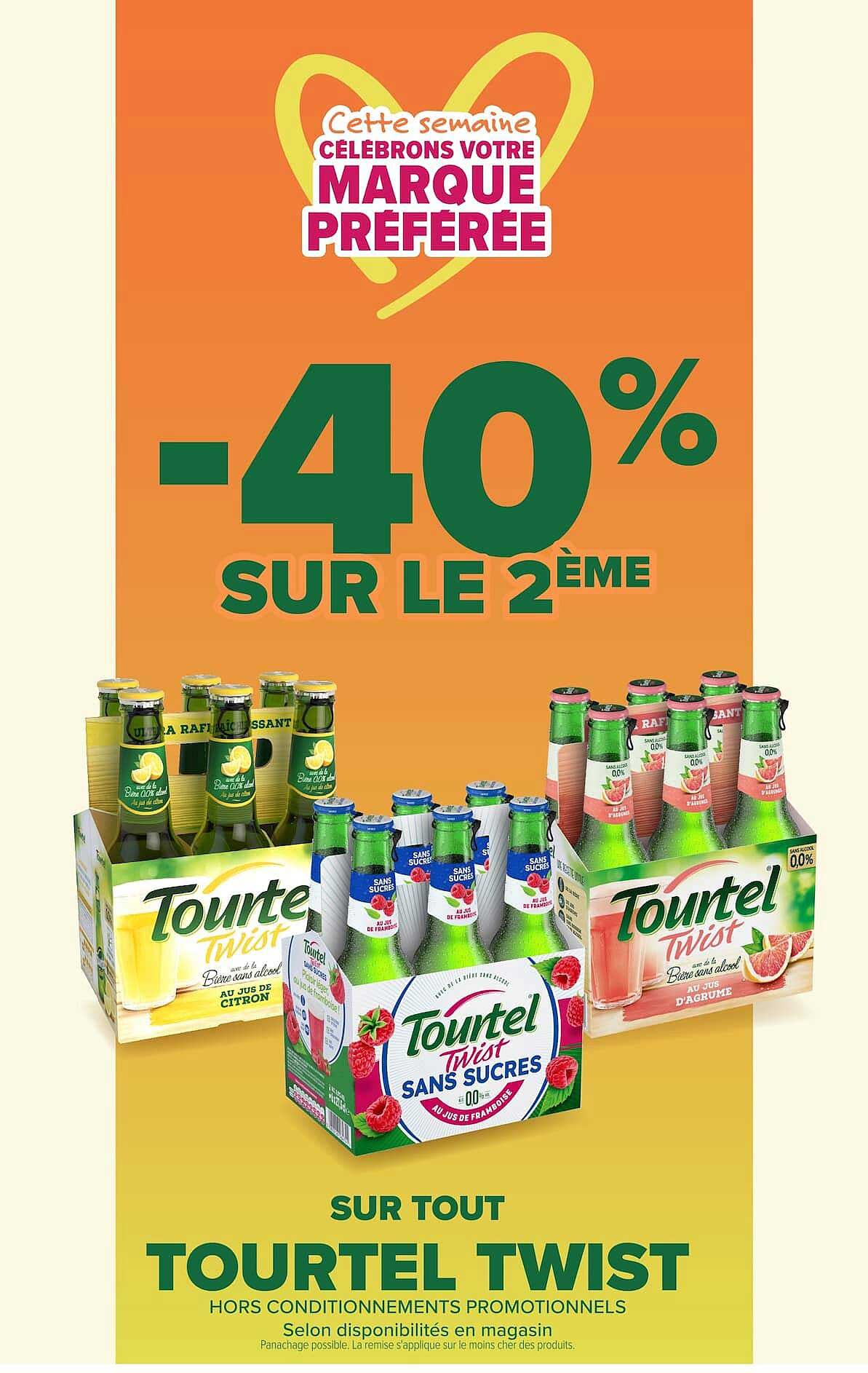 Cette semaine célébrons votre marque préférée