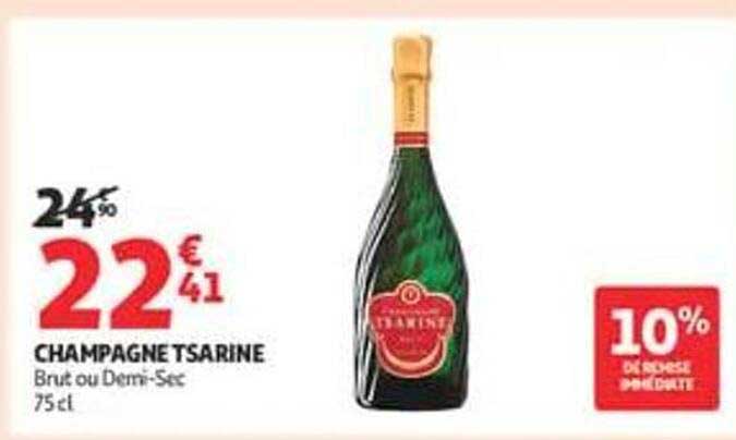 CHAMPAGNE TSARINE