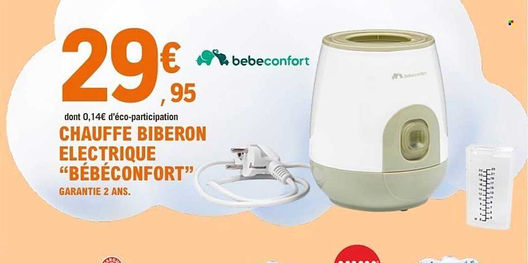 CHAUFFE BIBERON ELECTRIQUE “BÉBÉCONFORT”