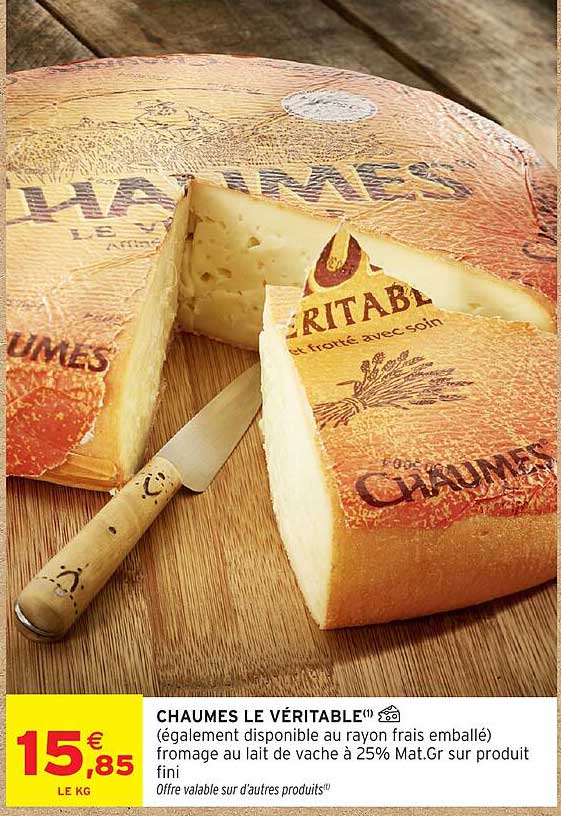 CHAUMES LE VÉRITABLE(1)