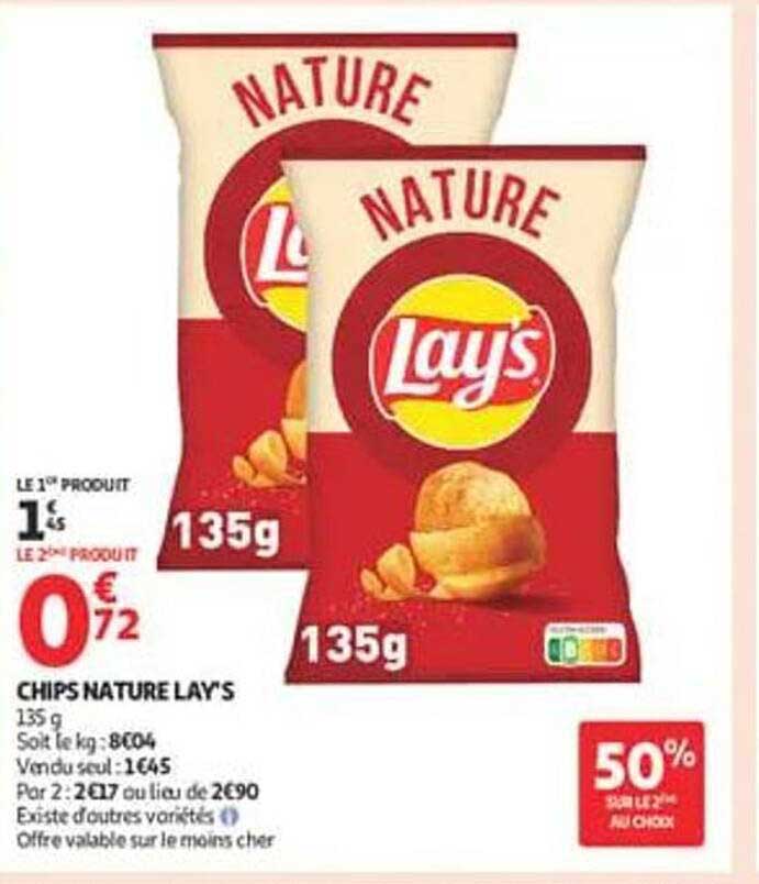 CHIPS NATURE LAY’S