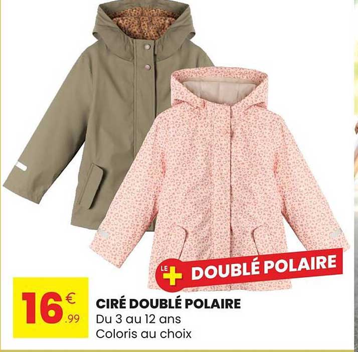 CIRÉ DOUBLÉ POLAIRE