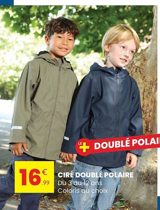 CIRÉ DOUBLE POLAIRE