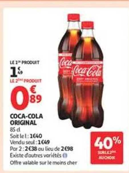 COCA-COLA ORIGINAL