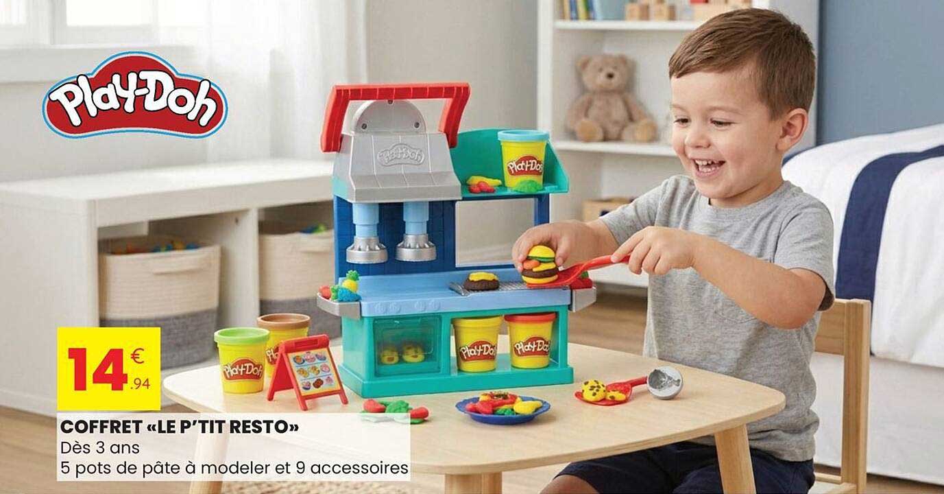 COFFRET «LE P'TIT RESTO»