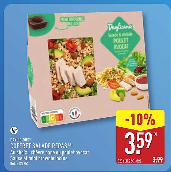 COFRET SALADE REPAS (A)