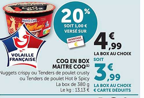 COQ EN BOX MAÎTRE COQ(1)