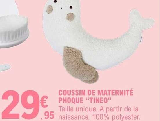 COUSSIN DE MATERNITÉ PHOQUE “TINEO”