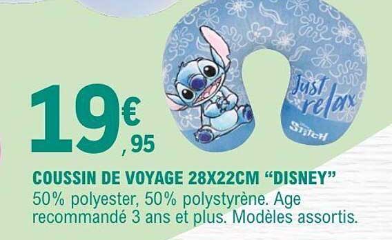 COUSSIN DE VOYAGE 28X22CM “DISNEY”