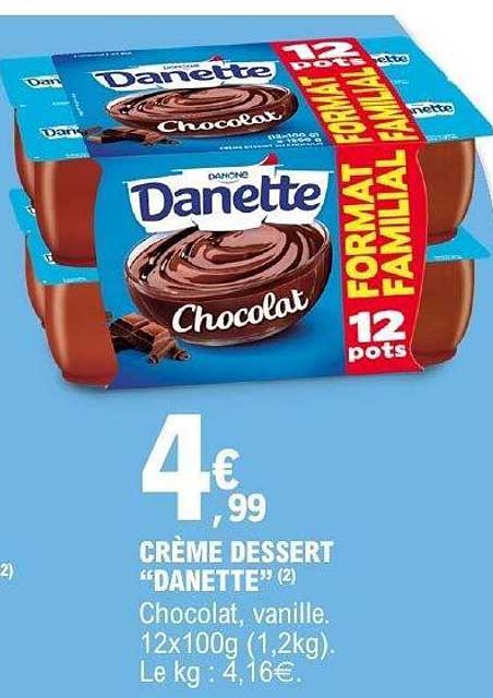 CRÈME DESSERT “DANETTE” (2)