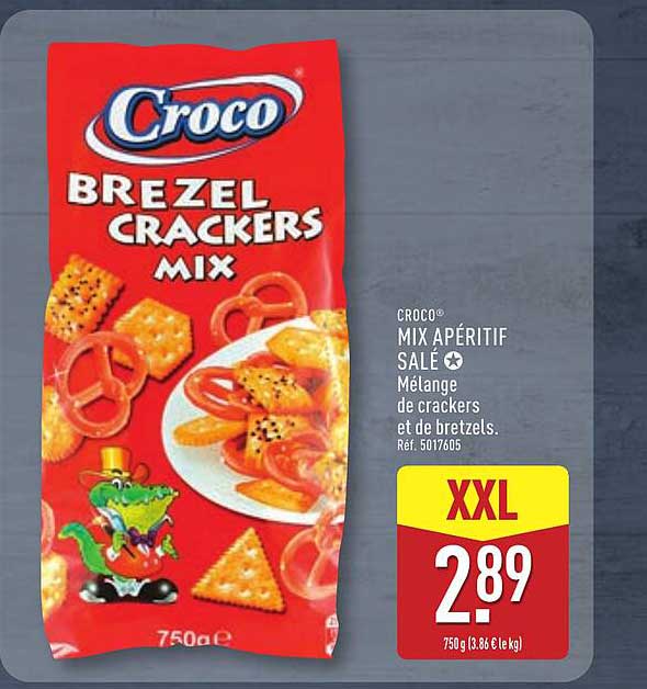 CROCO® MIX APÉRITIF SALÉ