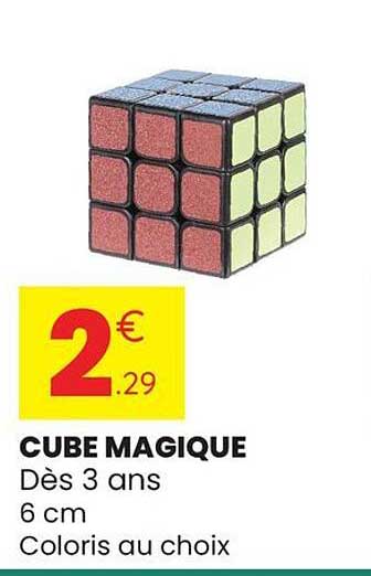 CUBE MAGIQUE