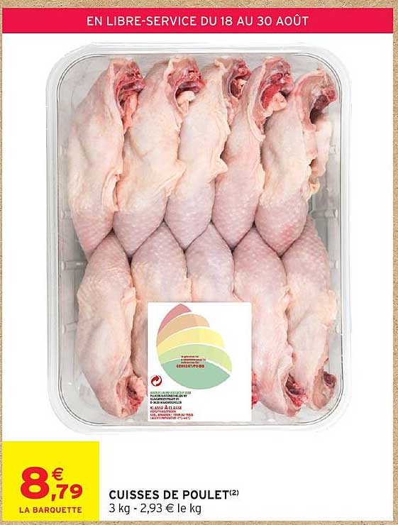 CUISSES DE POULET(2)