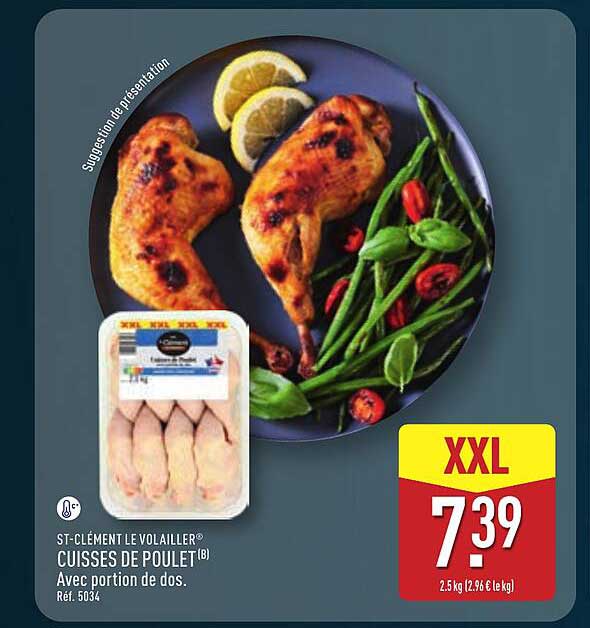 CUISSES DE POULET(B)