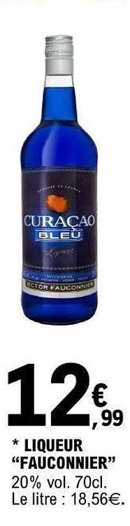 CURACAO BLEU