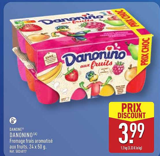 Danonino aux fruits