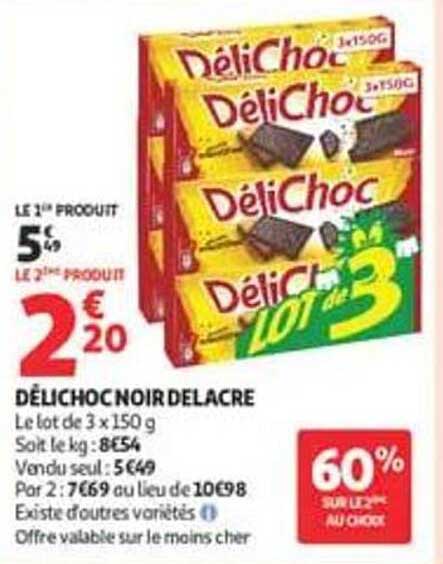 DÉLICHOCNOIR DELACRE