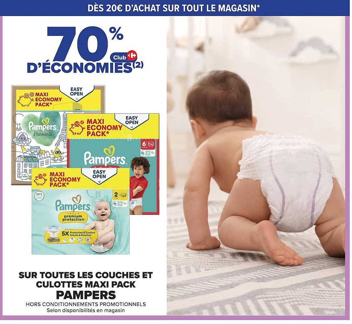 Dès 20€ d'achat sur tout le magasin*