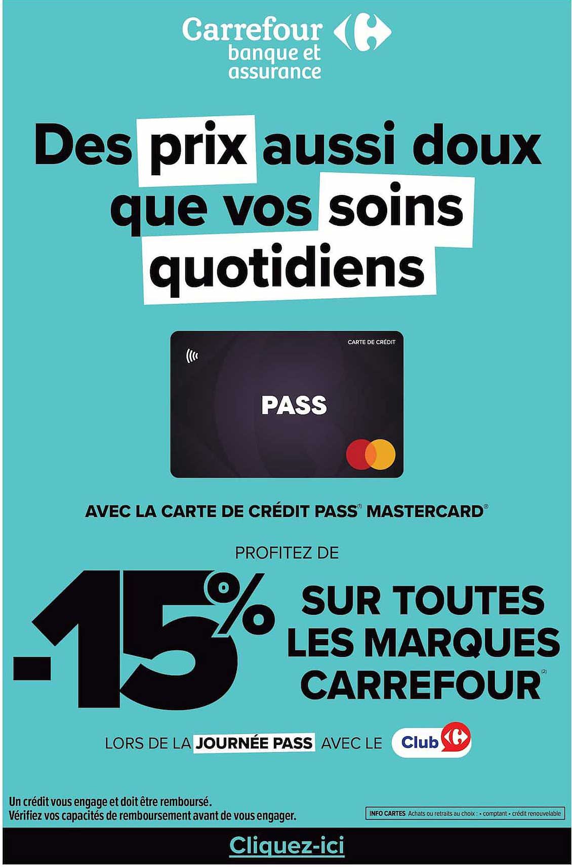 Des prix aussi doux que vos soins quotidiens