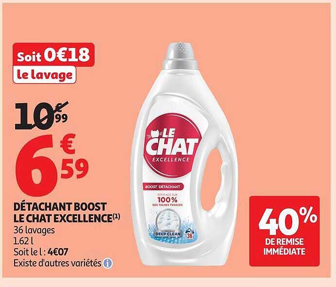 DÉTACHANT BOOST LE CHAT EXCELLENCE(1)