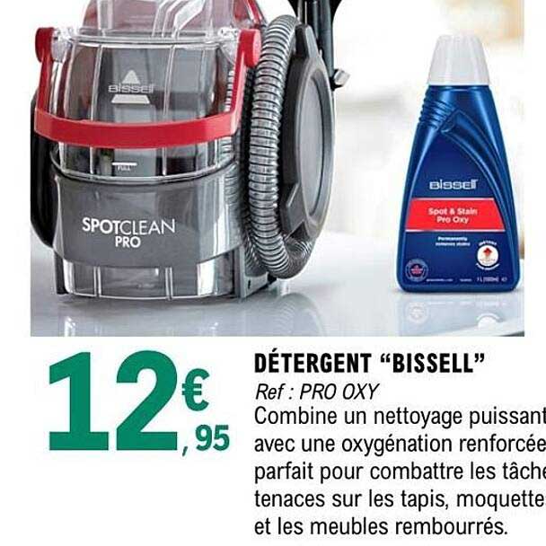 DÉTERGENT “BISSELL”