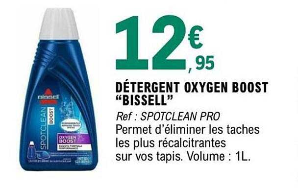 DÉTERGENT OXYGEN BOOST “BISSELL”