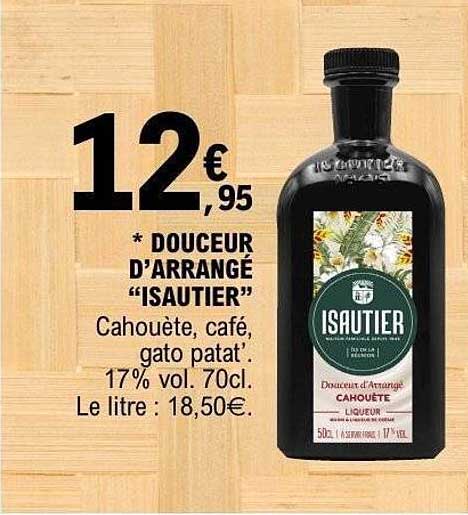 * DOUCEUR D'ARRANGÉ "ISAUTIER"