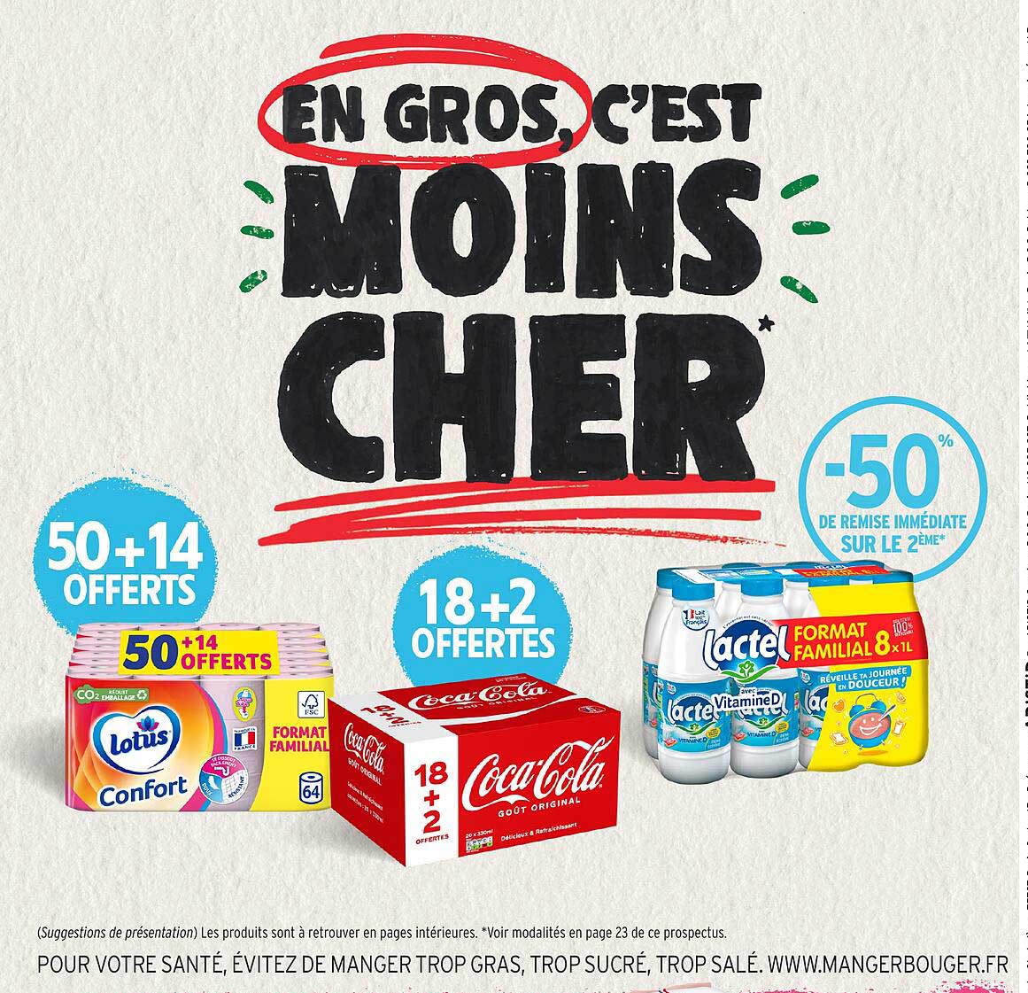 EN GROS, C'EST MOINS CHER
