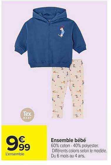 Ensemble bébé