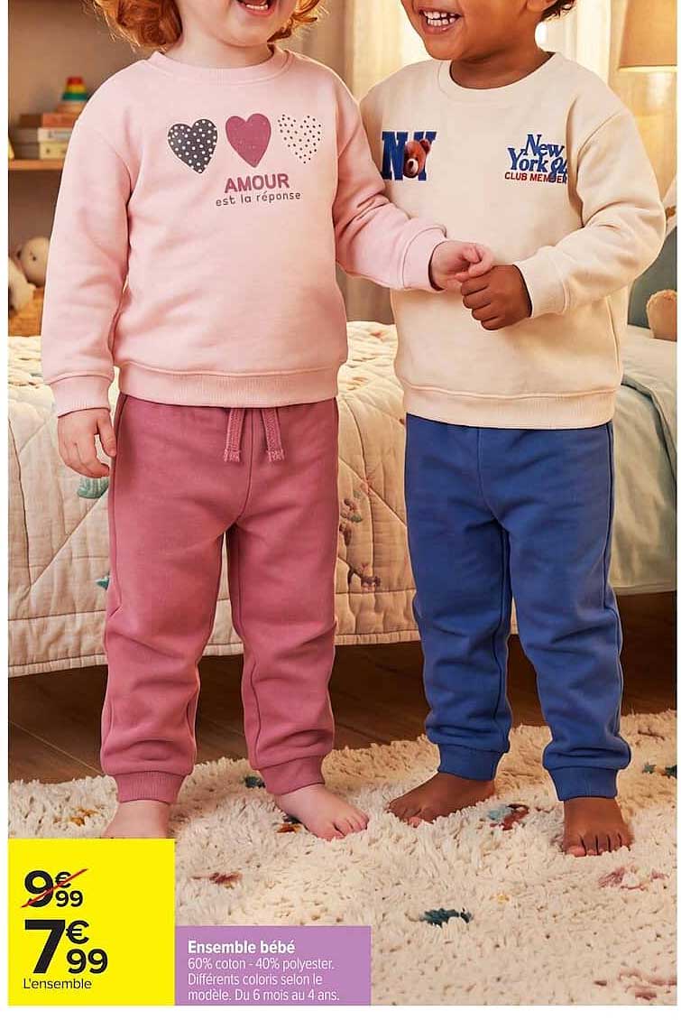Ensemble bébé