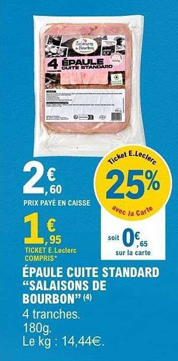 ÉPAULE STANDARD “SALAISONS DE BOURBON” (4)