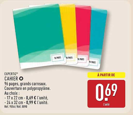 EXPERTIZ® CAHIER