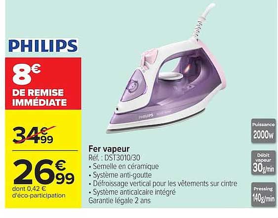 Fer vapeur
