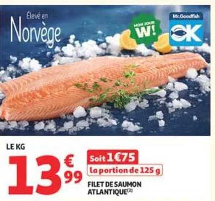 FILET DE SAUMON ATLANTIQUE™