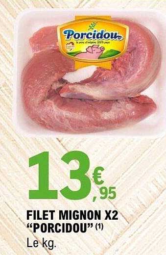 FILET MIGNON X2 "PORCIDOU" (1)