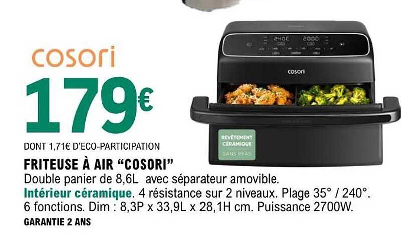 FRITEUSE À AIR “COSORI”