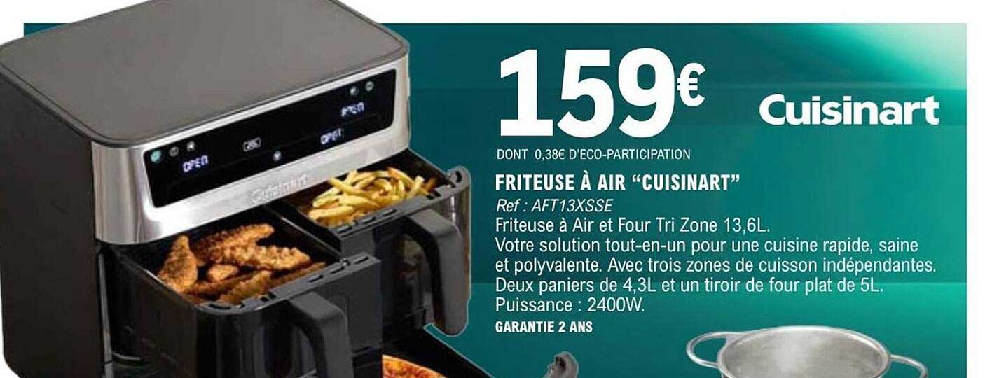 FRITEUSE À AIR “CUISINART”
