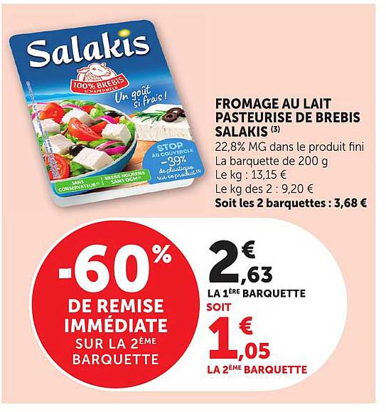FROMAGE AU LAIT PASTEURISÉ DE BREBIS SALAKIS (3)